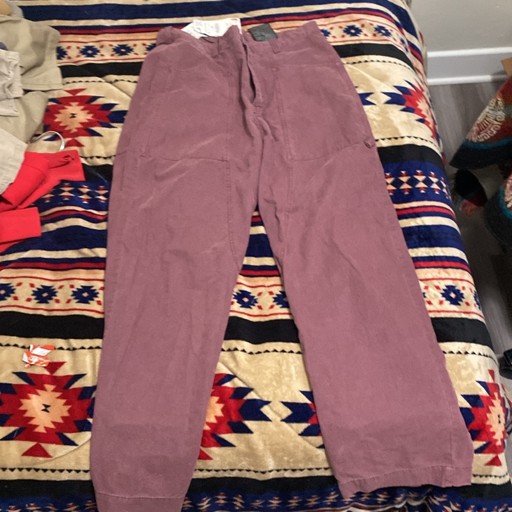 32w purple sexy swag pants